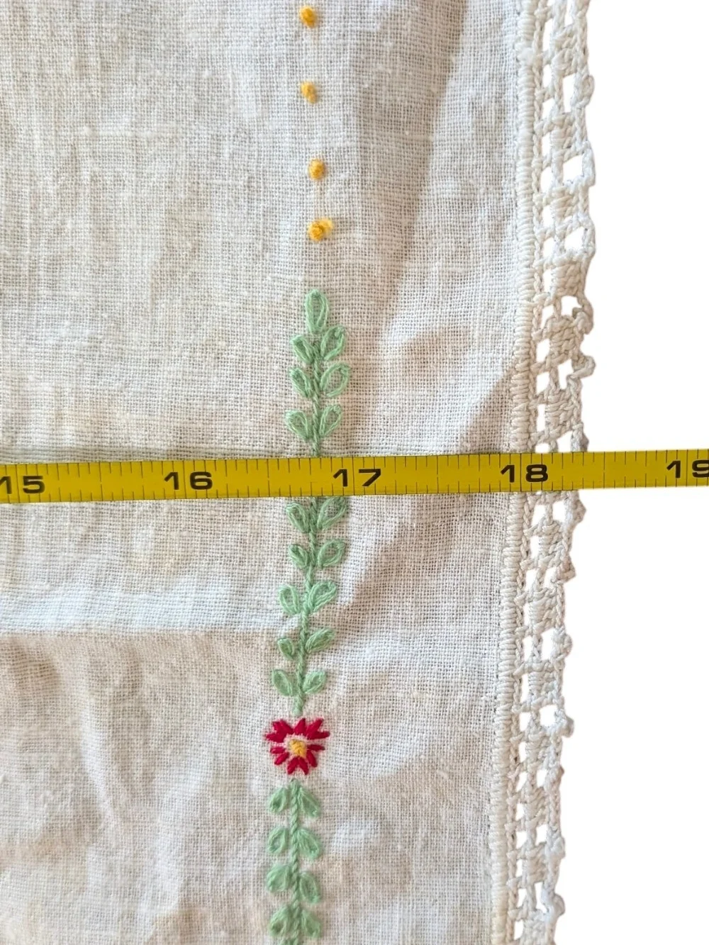 Handmade beautiful vintage